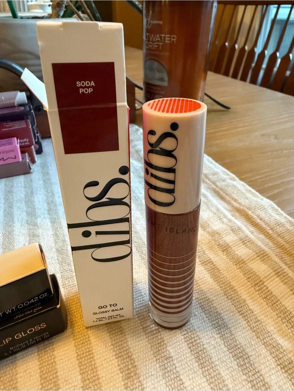 Anastasia Beverly Hills Crystal Lip Gloss - Black and Gold Box